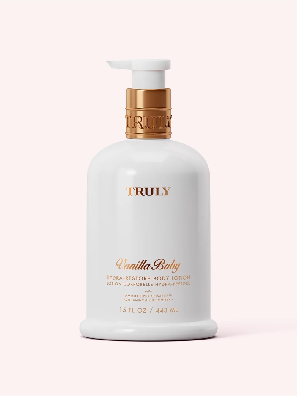 NEW Truly  Vanilla Baby Hydra-Restore Body Lotion